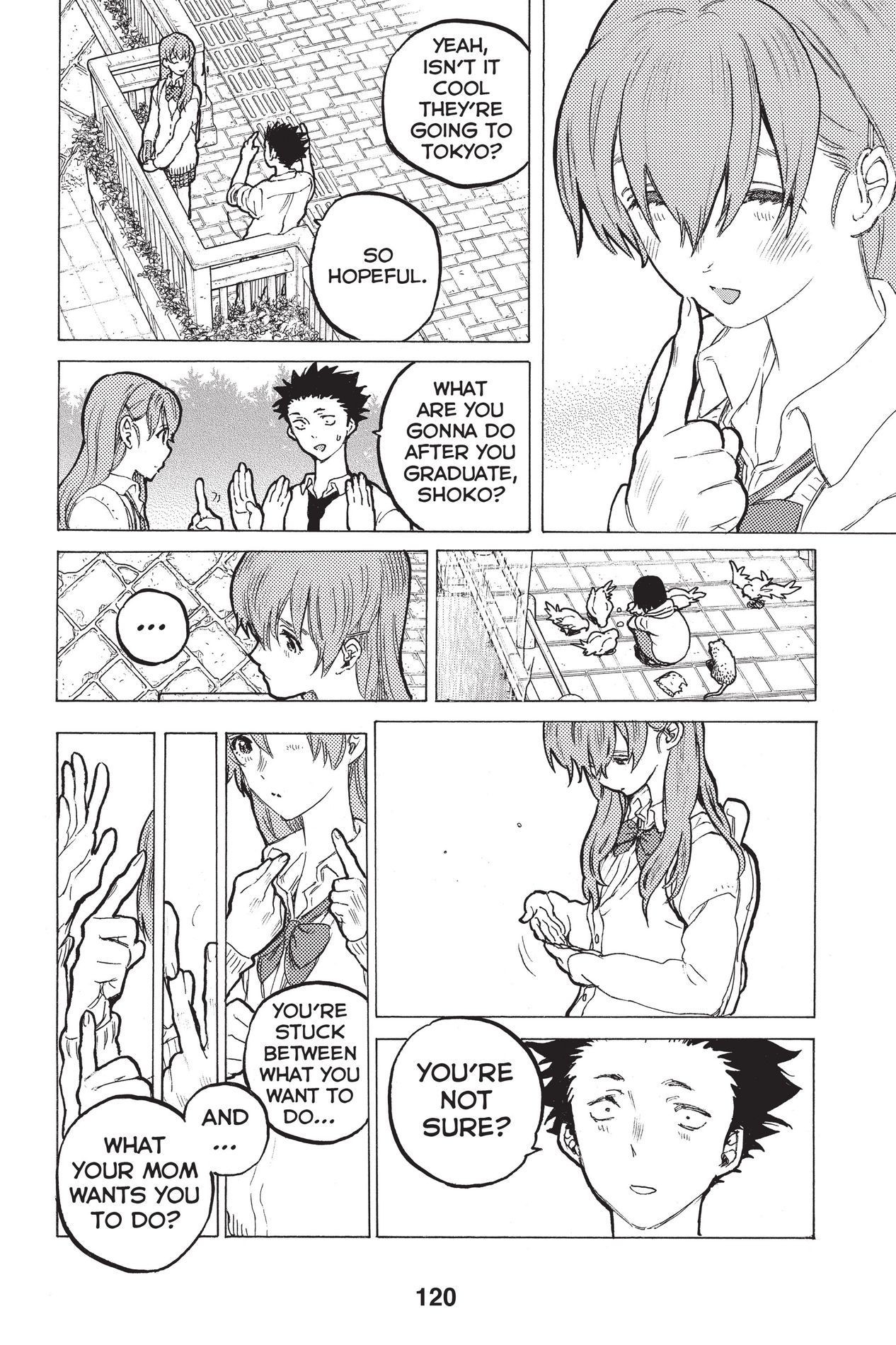 A Silent Voice Chapter 59 image 06